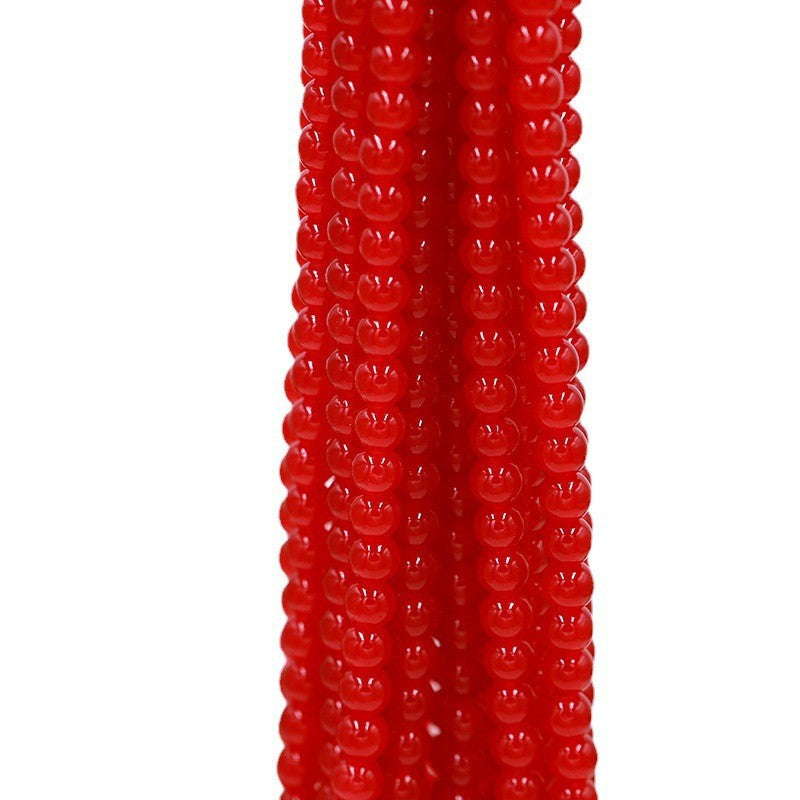 Decorative Glass Bead Necklace Stornfield