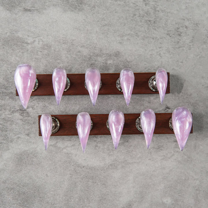Glamorous Stiletto Press-On Nails Set