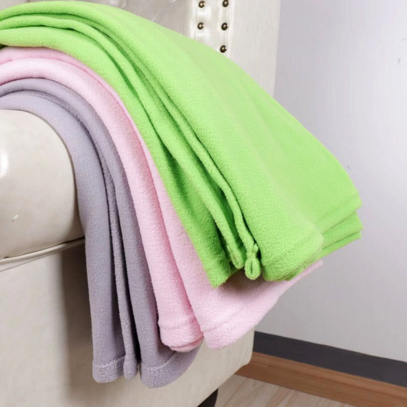 Ladies luxurious and cuddly living room blanket Stornfield