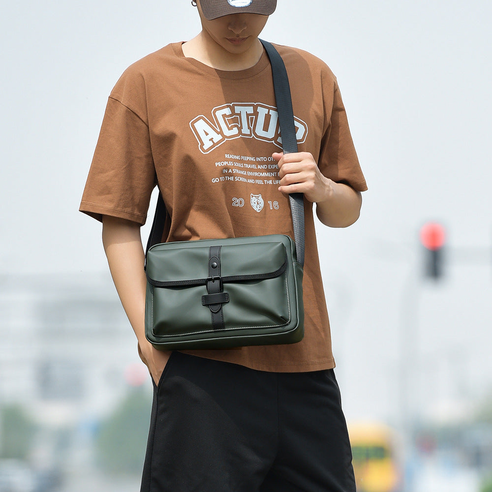 Premium Water-Resistant Messenger Bag Stornfield