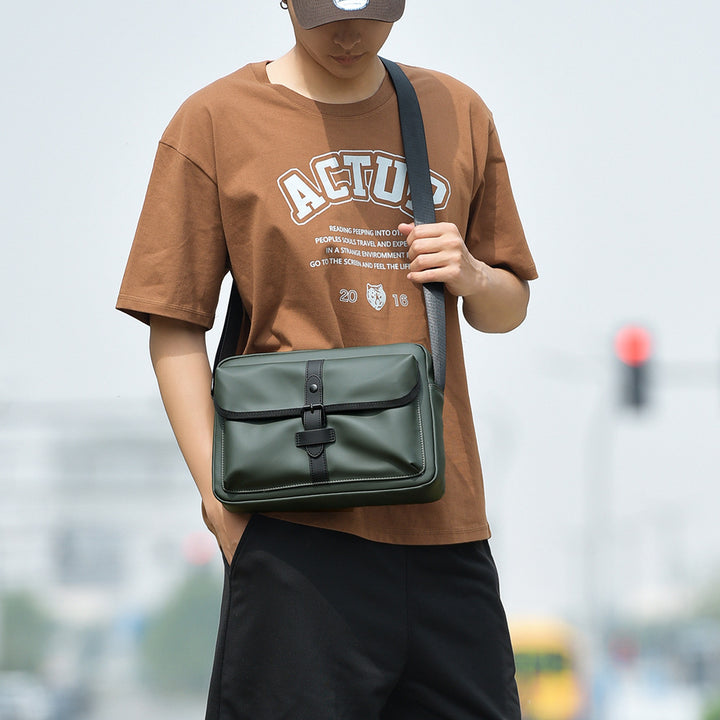 Premium Water-Resistant Messenger Bag Stornfield