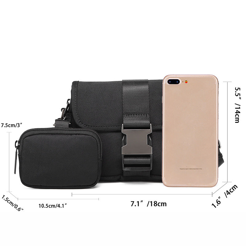 Premium Versatile Crossbody Satchel Stornfield