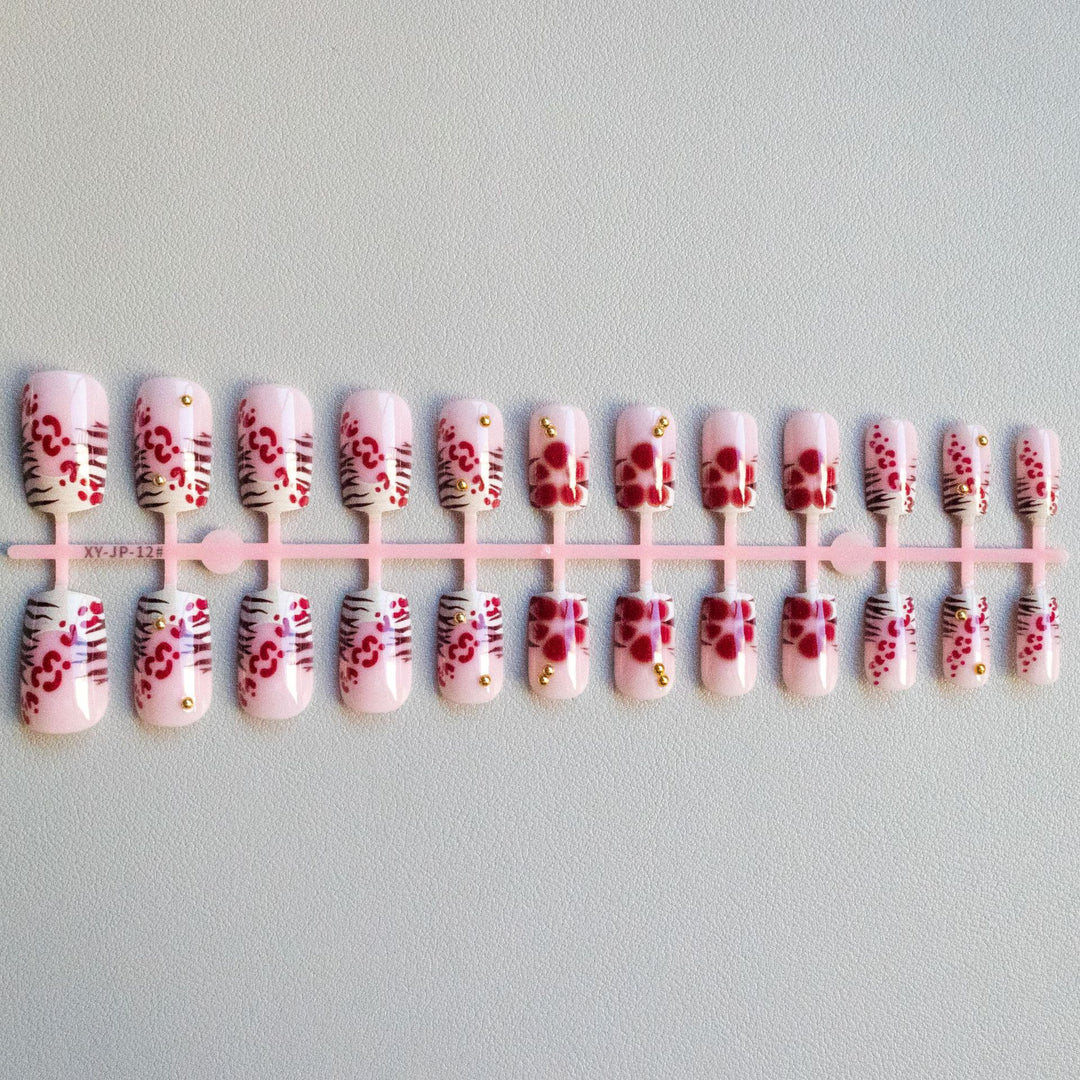Artistic Acrylic Nail Art