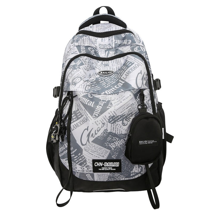 Graphic Design Multi-Pocket Backpack Stornfield