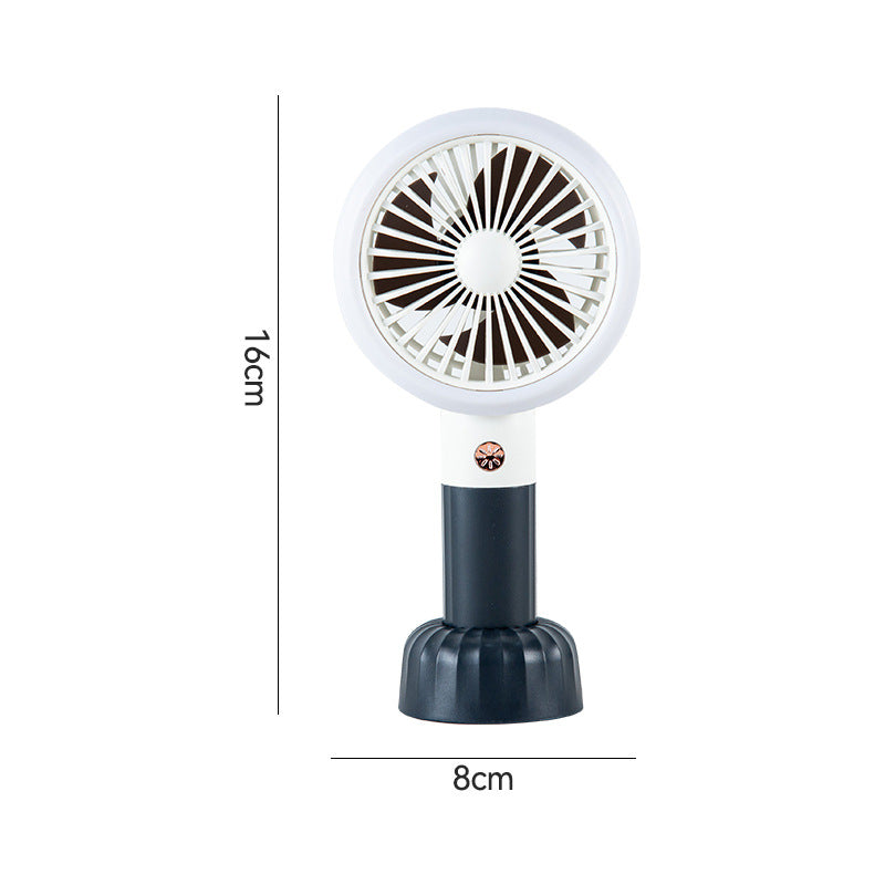 Women Portable Mini Fan with USB Connection Stornfield
