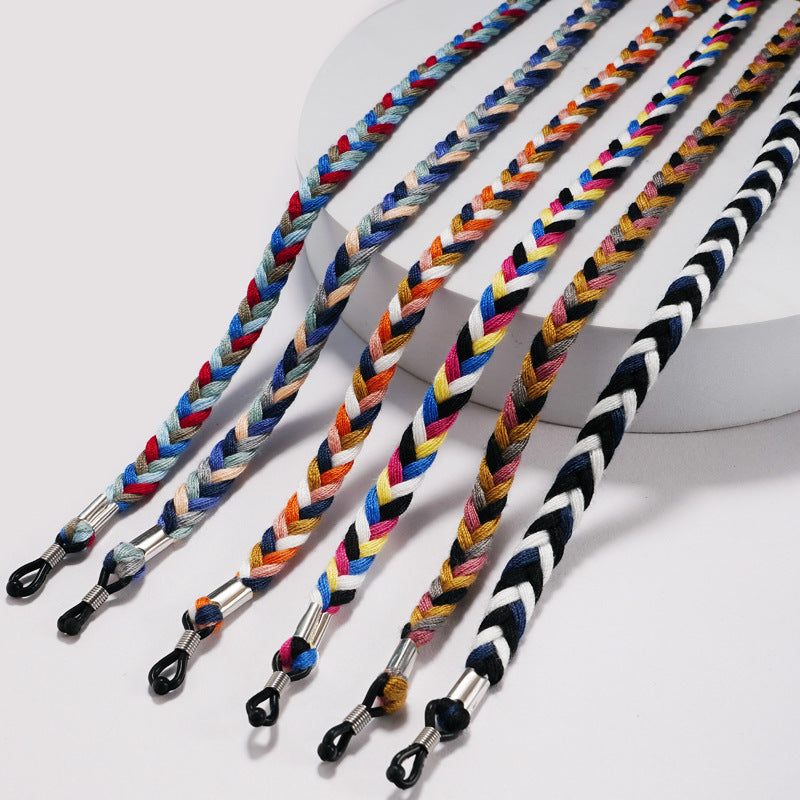 Colorful Braided Eyewear Chain Stornfield