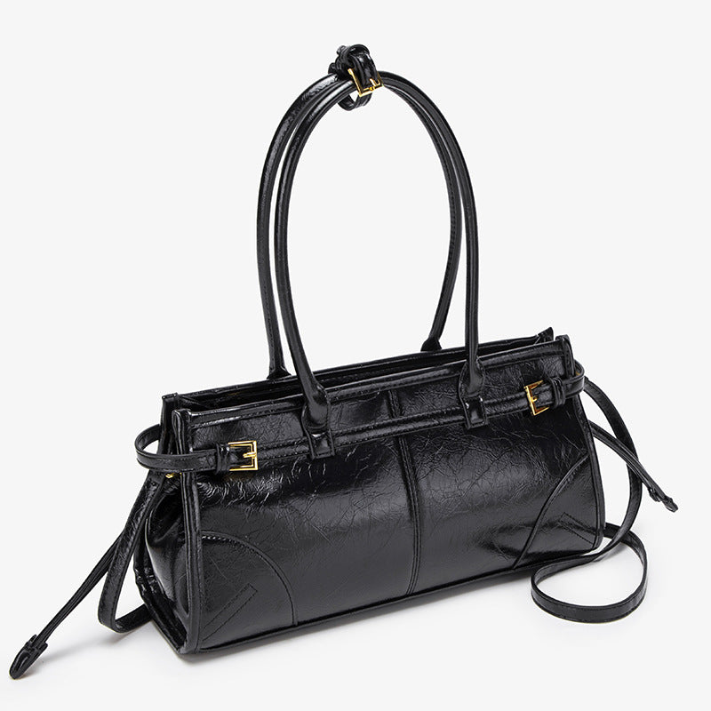 Structured Handheld Purse