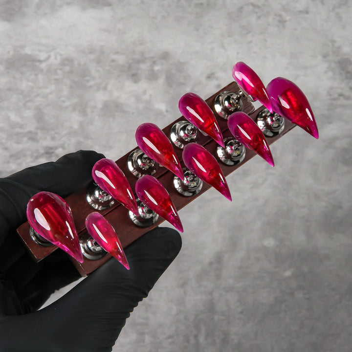 Sharp Stiletto Press-On Nails
