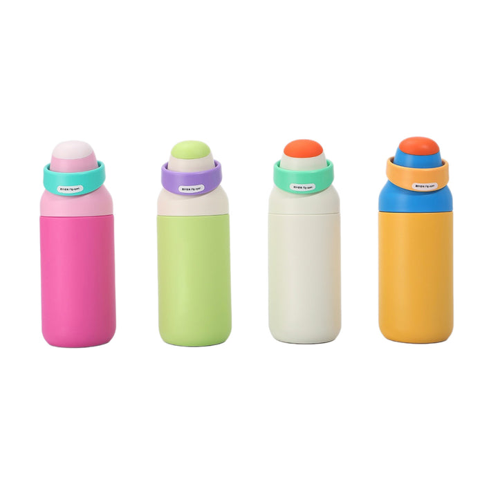 Women's insulated drinking bottle with ergonomic closure Stornfield