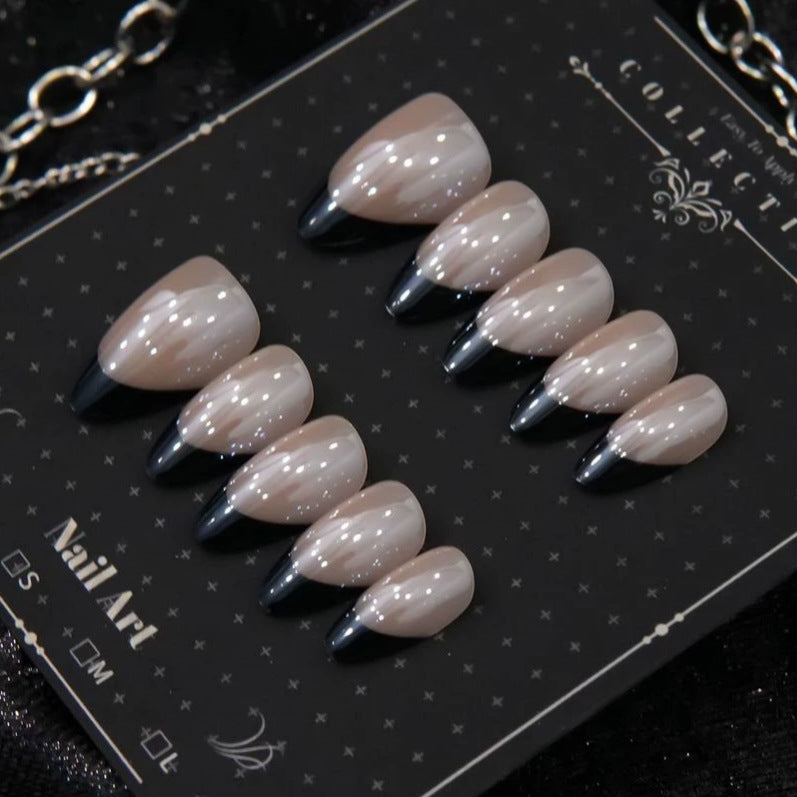 Elegant Stiletto Nail Enhancements