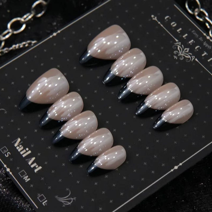 Elegant Stiletto Nail Enhancements