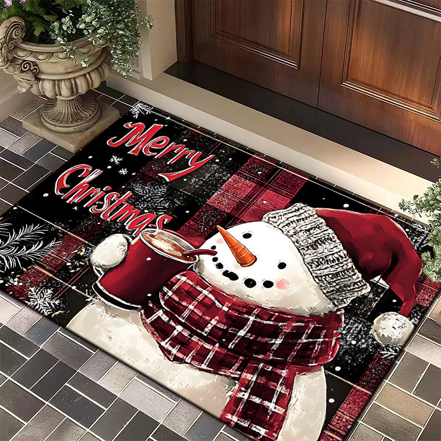 Decorative Christmas-Themed Entrance Mat Stornfield