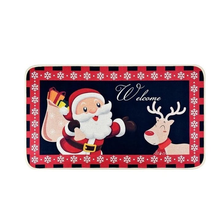 Seasonal Welcome Doormat Stornfield
