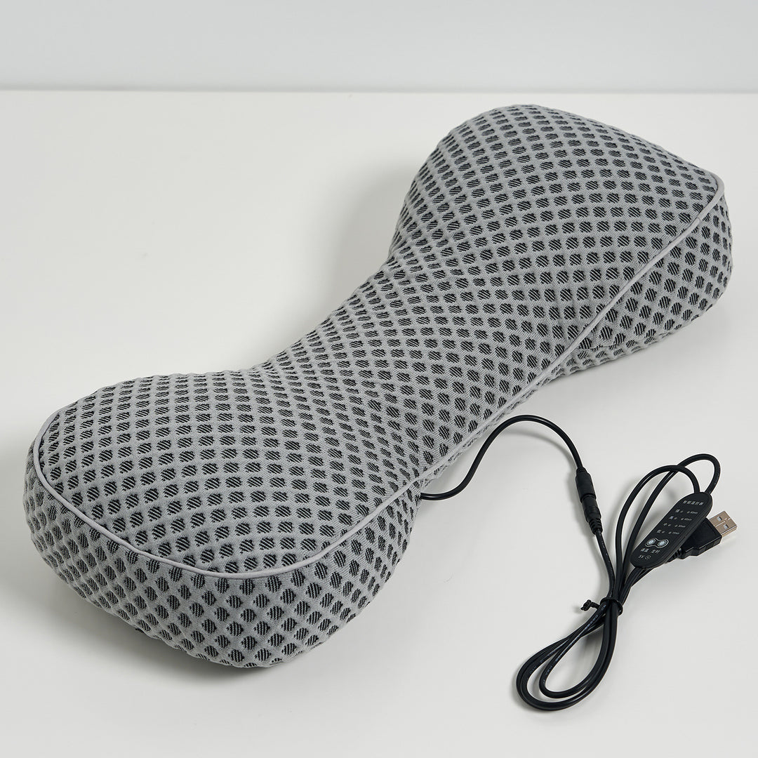 Orthopedic neck support pillow with breathable mesh structure Stornfield