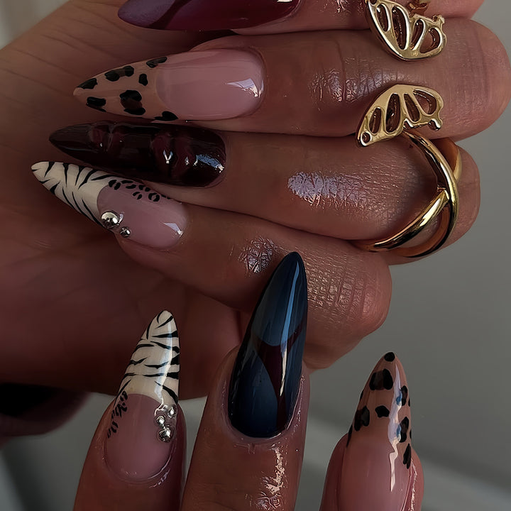 Artistic Stiletto Press-On Nail Extensions Stornfield 1787913984