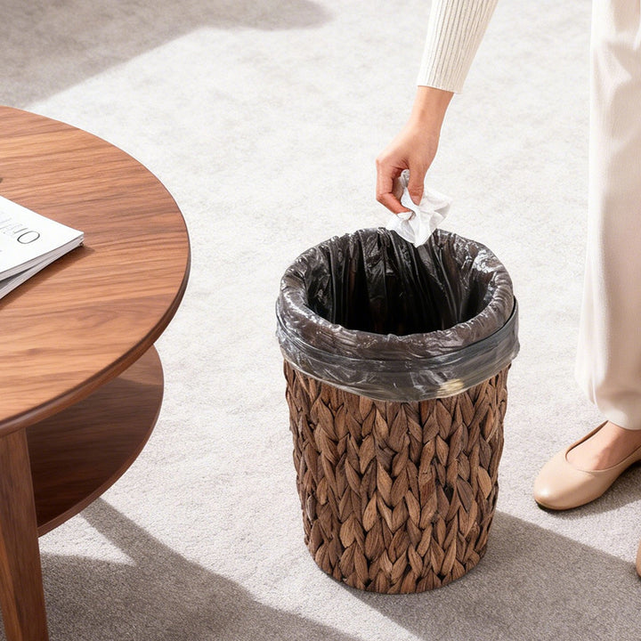 Handwoven Natural Decorative Basket Stornfield