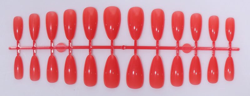 Glossy Press-On Nails Stornfield