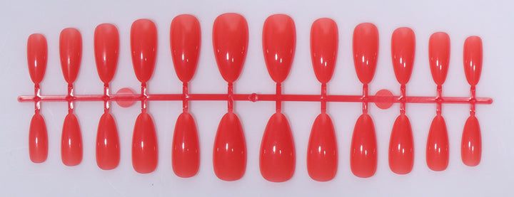 Glossy Press-On Nails Stornfield