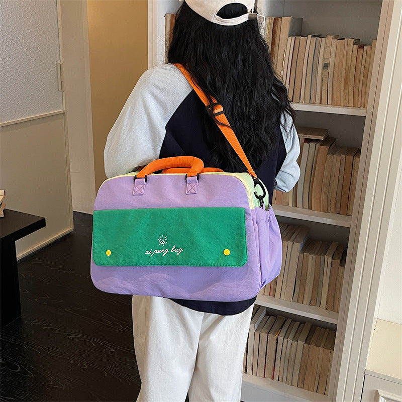 Versatile Multi-Pocket Sport Weekend Duffle Stornfield
