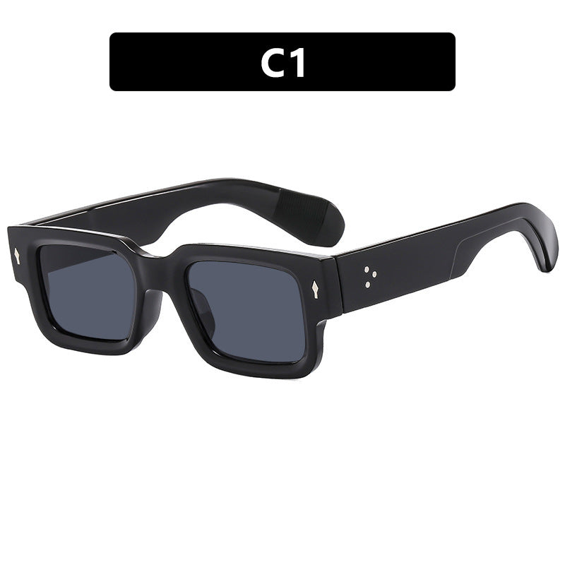 Women's fashionable square sunglasses with sturdy frame and comfortable fit Stornfield