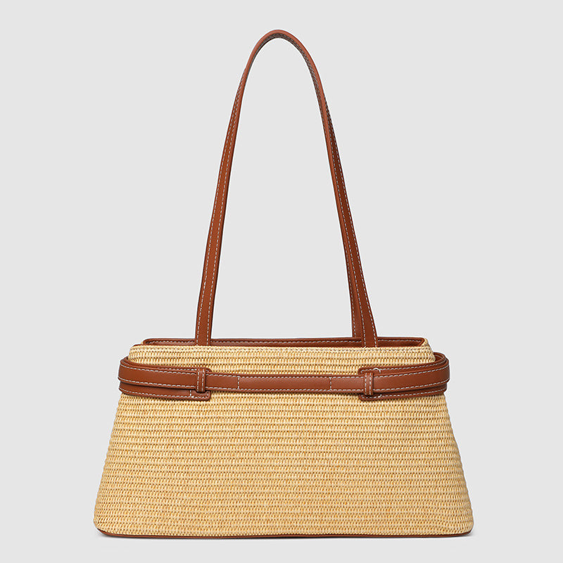 Chic Straw Tote