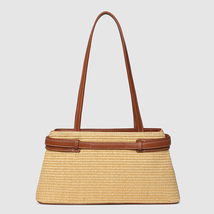 Chic Straw Tote