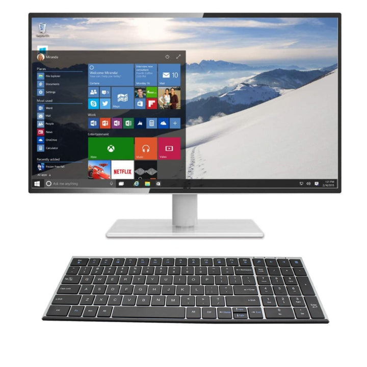 Ultra-lightweight wireless keyboard with long battery life Stornfield