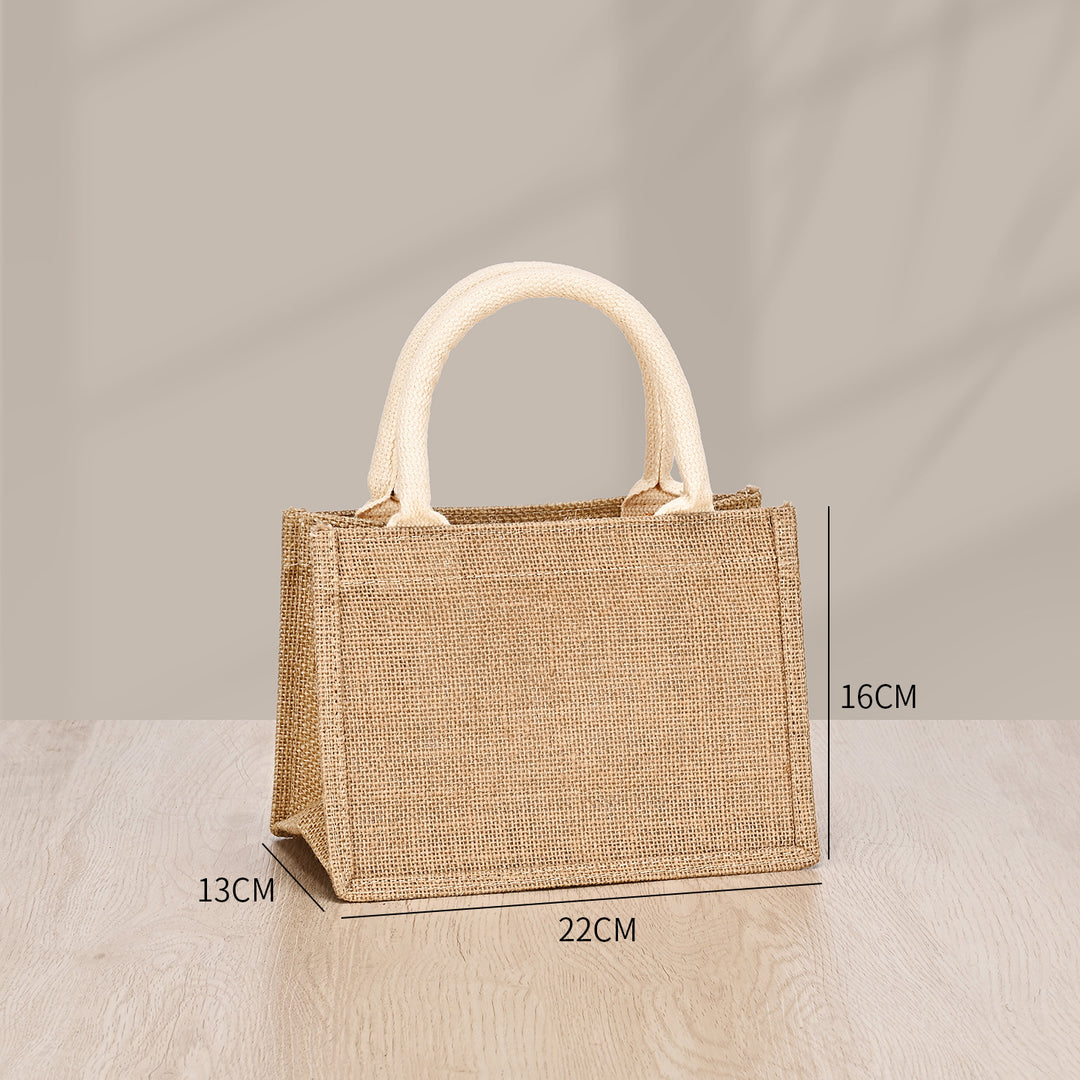 Eco-Friendly Jute Tote Bag Stornfield