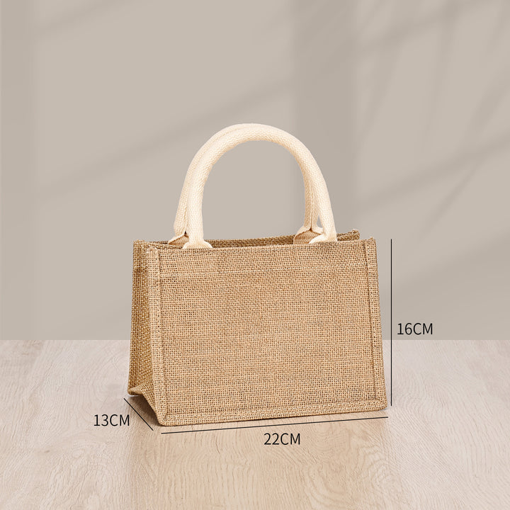 Eco-Friendly Jute Tote Bag Stornfield