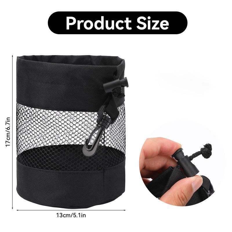 Storage bag with lockable mesh board Stornfield