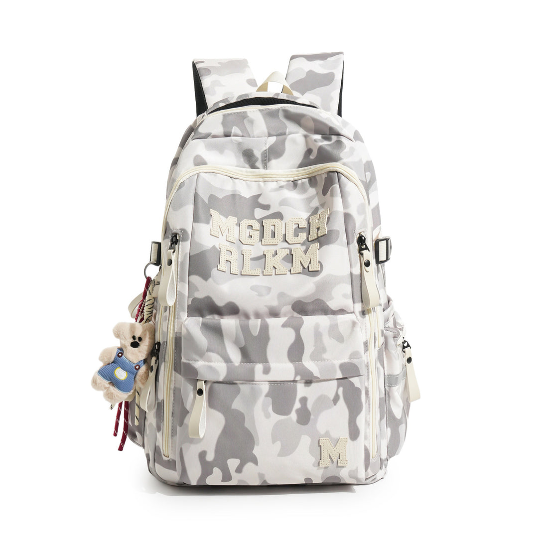 Multi-Pocket Camouflage Backpack Stornfield