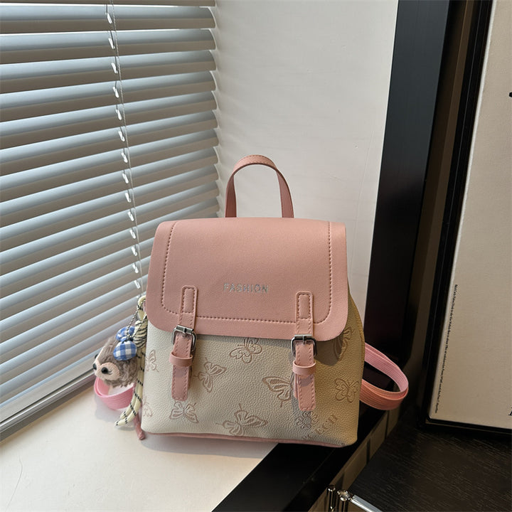 Stylish Butterfly Pattern Mini Backpack Stornfield