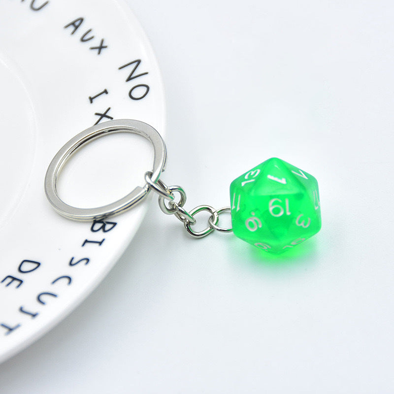 Dice-Themed Keychain Stornfield