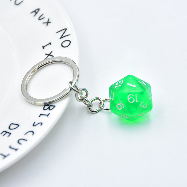 Dice-Themed Keychain Stornfield
