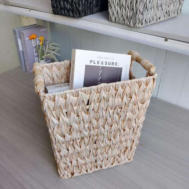 Decorative Woven Storage Bin Stornfield
