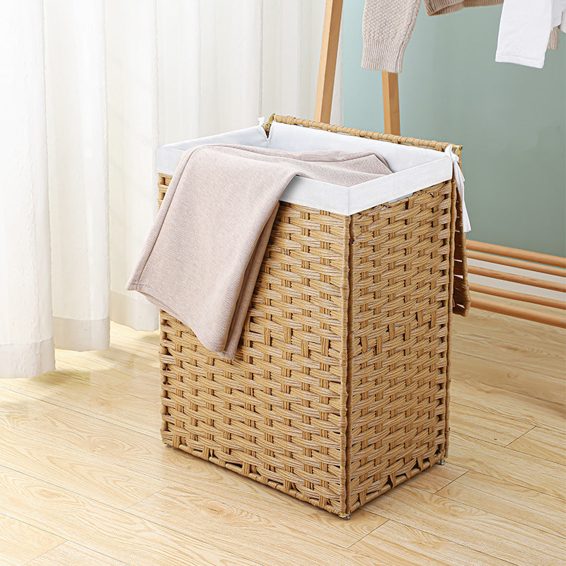 Woven Storage Cube with Lid Stornfield