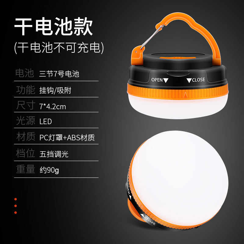 Camping lamp Stornfield