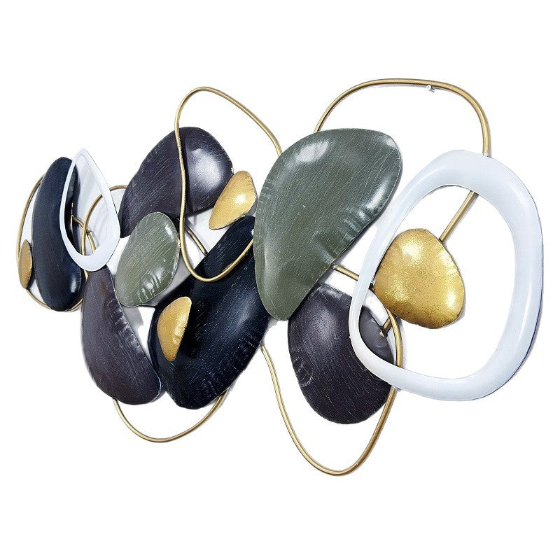 Abstract Metal Wall Sculpture Stornfield