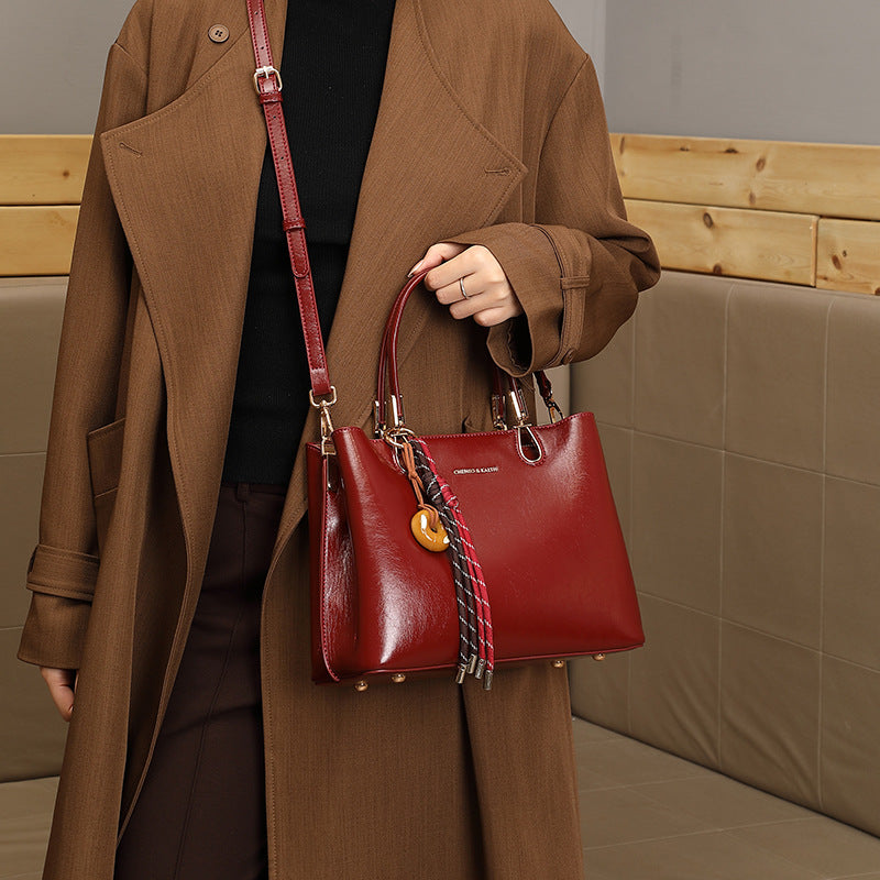 Stylish Structured Handbag