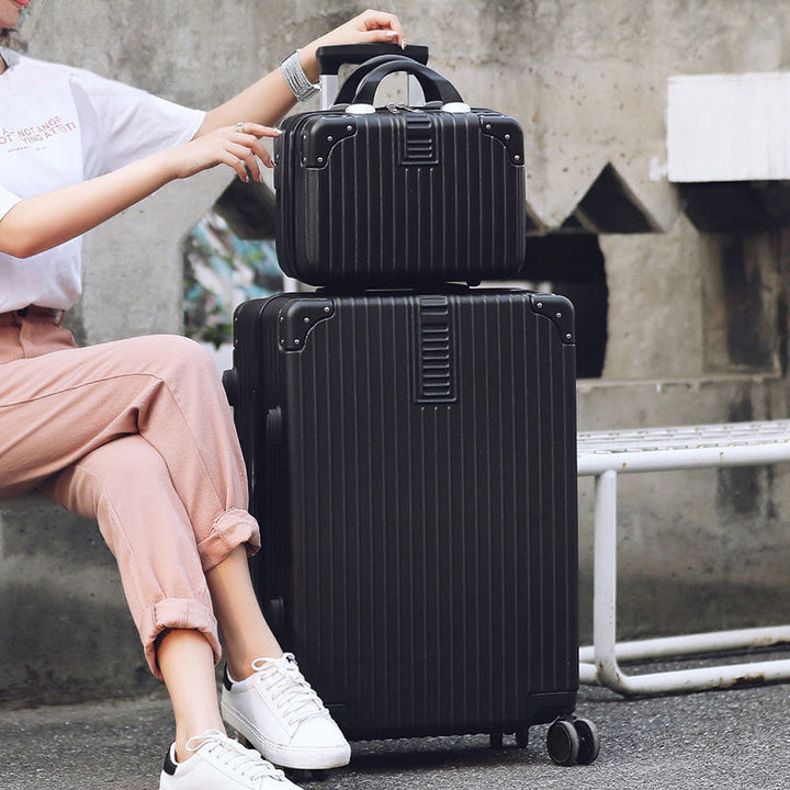 High-Durability Expandable Rolling Luggage Stornfield