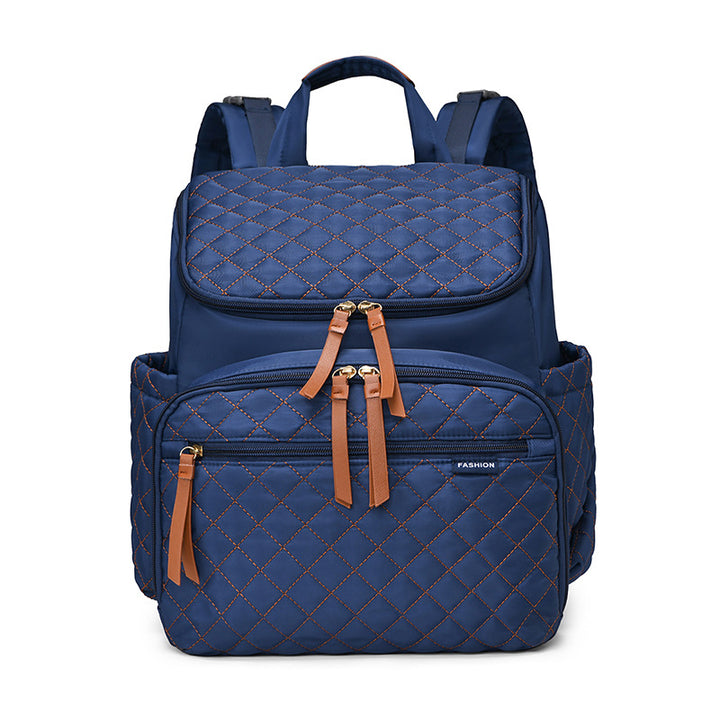 Quilted Multi-Functional Backpack Stornfield