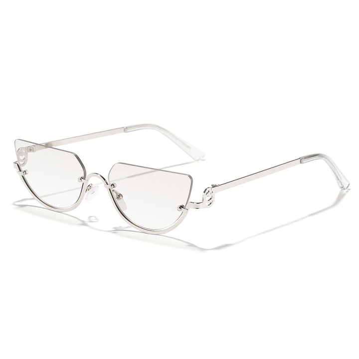 Women’s designer sunglasses with innovative cat-eye frame Stornfield