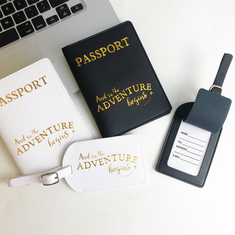 Personalized Adventure Luggage Tag Stornfield