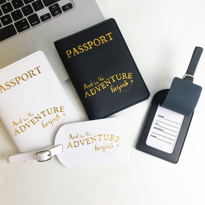 Personalized Adventure Luggage Tag Stornfield