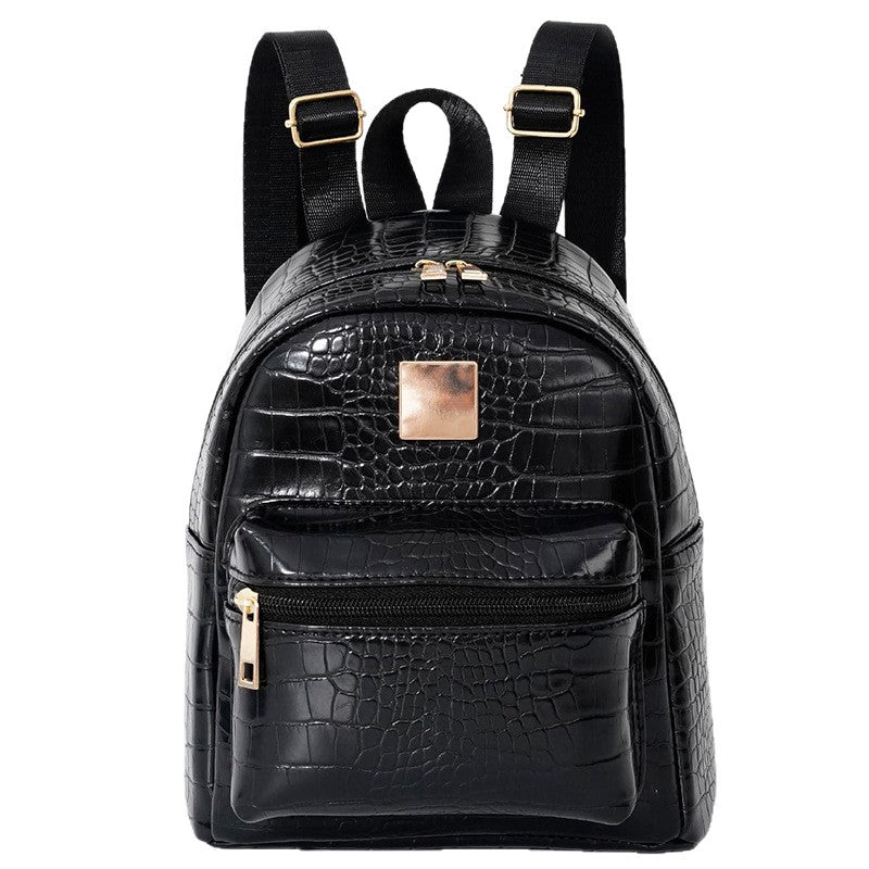 Backpack in Elegant Crocodile Look Stornfield