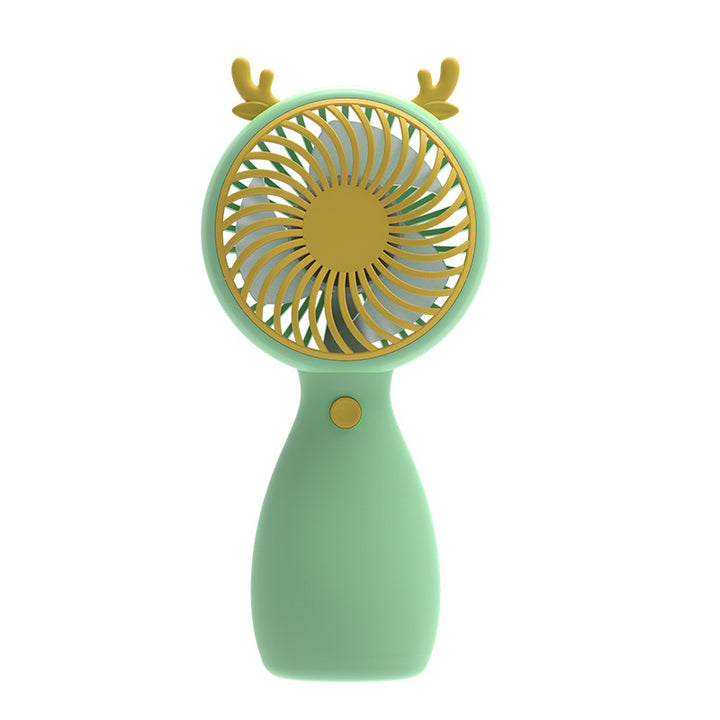 Cat-Ear Design Portable Handheld Fan Stornfield