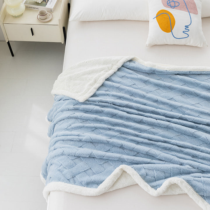 Plush Throw Blanket