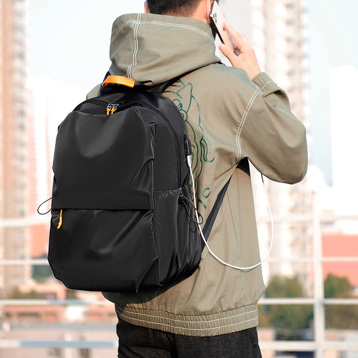 Versatile Water-Resistant Travel Backpack Stornfield