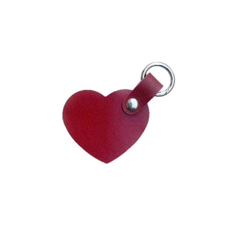 Leather Heart-Shaped Keychain Stornfield