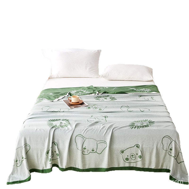 Women's bedspread with cute giraffe motif Stornfield